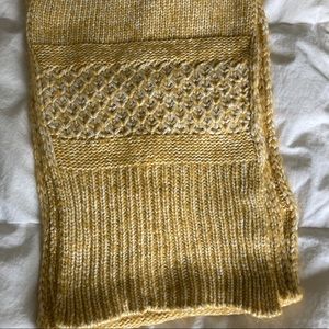 NWT Universal Thread Cozy Yellow Scarf